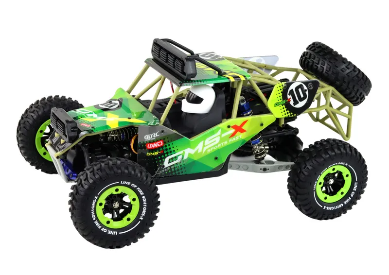 Samochód Off-Road Zdalnie Sterowany 4D-H1 Auto RC Terenowe 4X4 - Zielony