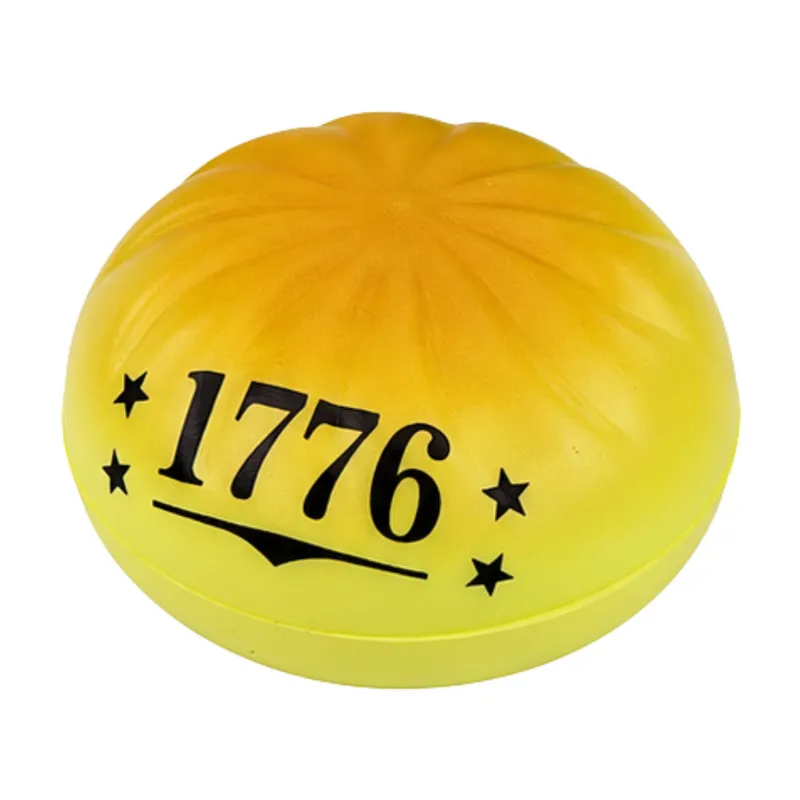 Gniotek Pierożek Dumpling Pieróg USA Pachnący Piankowy Pudełko 8.5 cm