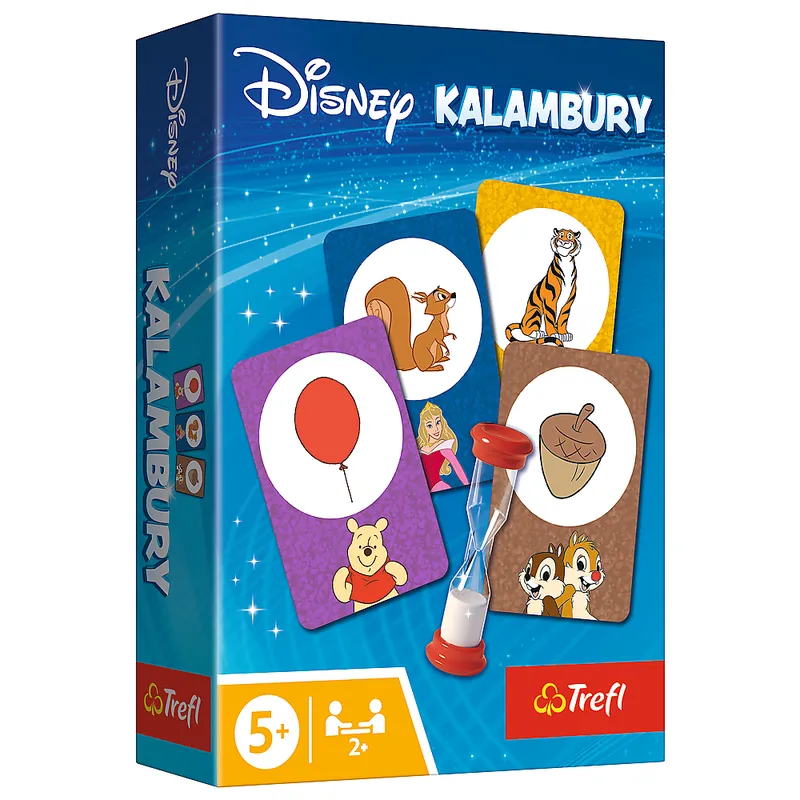 Gra Podróżna Kalambury DISNEY TREFL 02687