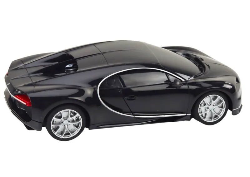 Auto Bugatti Veyron Chiron Samochód Zdalnie Sterowany RC 1:24 - Czarny