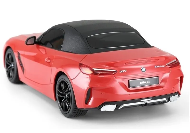 Auto Zdalnie Sterowane R/C BMW Z4 Roadster Rastar 1:18 - Czerwone