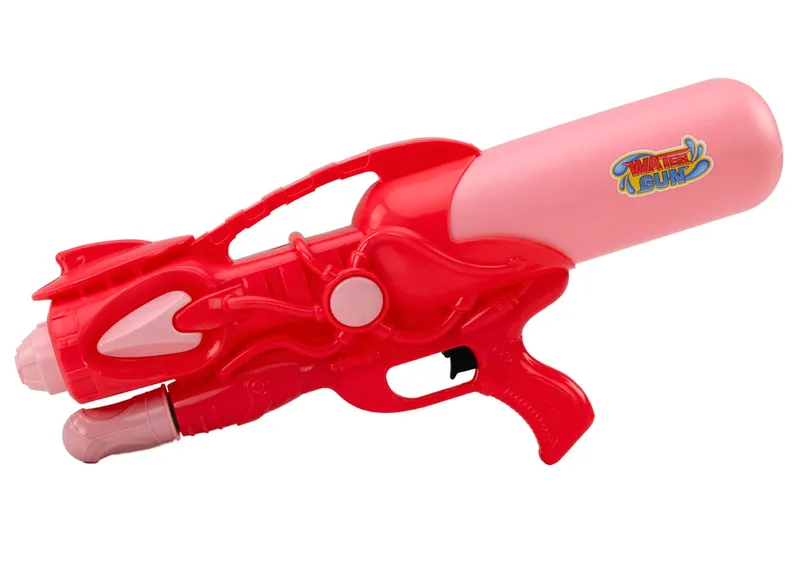 Pistolet Na Wodę Duży Psikawka Pompka 1100ml - Różowy
