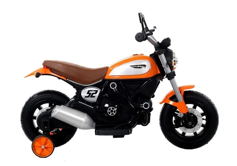 Motor Na Akumulator QK307 - Pomarańczowy