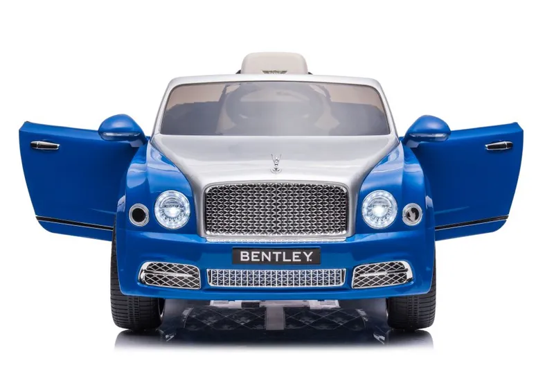 Auto Na Akumulator Bentley Mulsanne - Niebieski