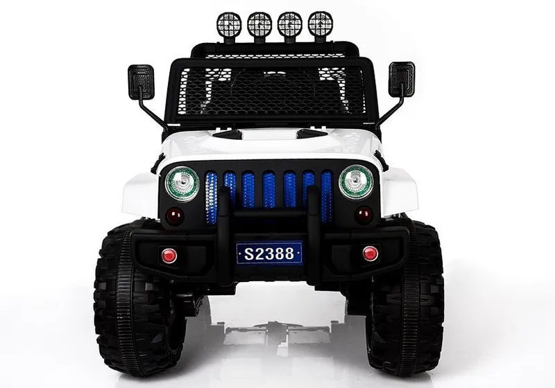 Auto Na Akumulator S2388 Pilot Światła LED Radio JEEP 4x45W - Biały