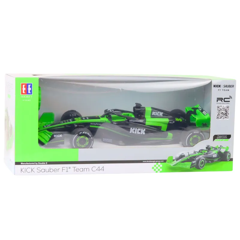 Wyścigówka Zdalnie Sterowana RC Sauber F1 C44 1:16 - Czarno-Zielona