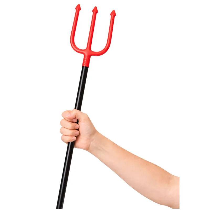Widły Diabła Halloween Rekwizyt Do Przebrania Diabła 112 cm