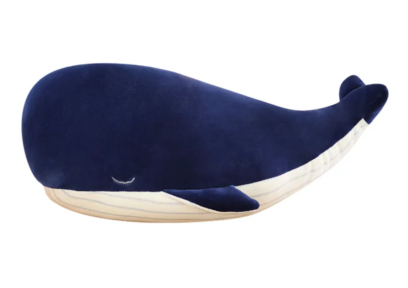 Maskotka Pluszowa Wieloryb 45 cm - Granatowy