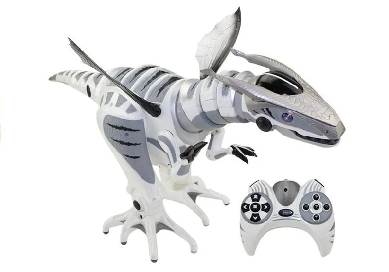 Dinozaur Robosaur Zdalnie Sterowany 80 cm Z Pilotem