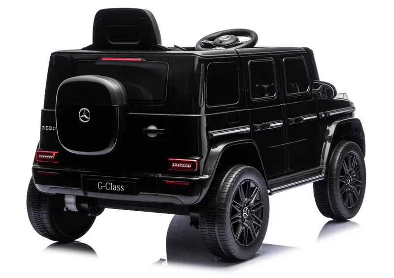 Pojazd Na Akumulator MERCEDES G 4X4 24V 2580 - Czarny