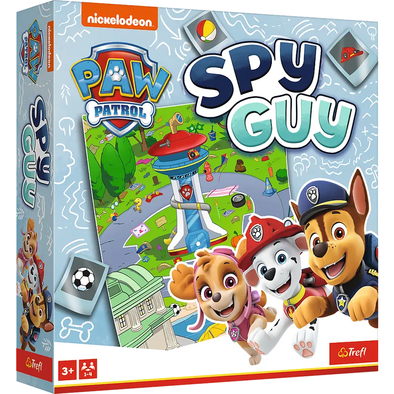 Gra Rodzinna Spy Guy Psi Patrol TREFL 02696