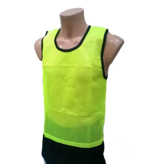 Znacznik Treningowy Fluorescencyjny Obszyty Lamówką – L - Żółty