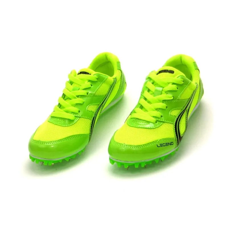 Buty Lekkoatletyczne Legend Z Kolcami Do Biegów I Skoków Na Bieżni – 35 - Zielone