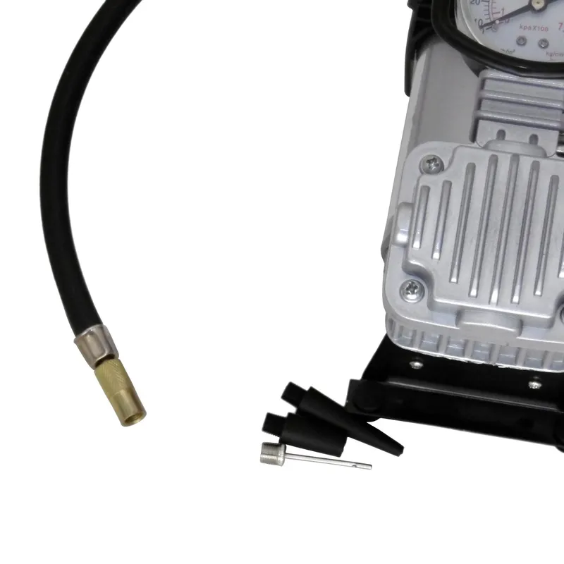 Kompresor Jednocylindrowy Elektryczny Z Manometrem