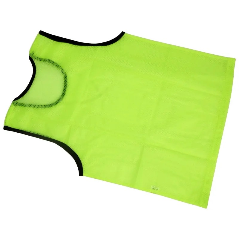 Znacznik Treningowy Fluorescencyjny Obszyty Lamówką – L - Żółty