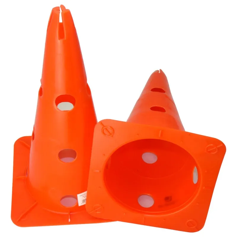 Pachołek Treningowy 38 cm – - CZERWONY