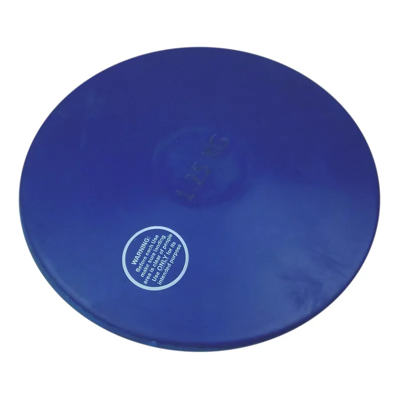 Dysk Gumowy Do Rzutu 1,25 kg