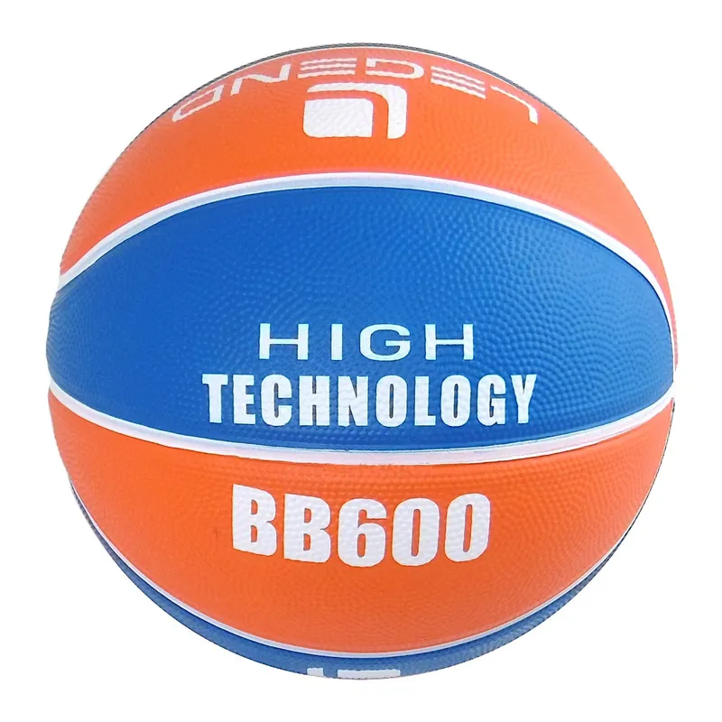 Piłka Do Kosza BB600 8 Paneli – Legend Sport - Niebiesko-Pomarańczowa