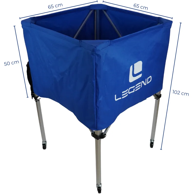 Wózek Na Piłki Aluminiowy Składany "Parasol"