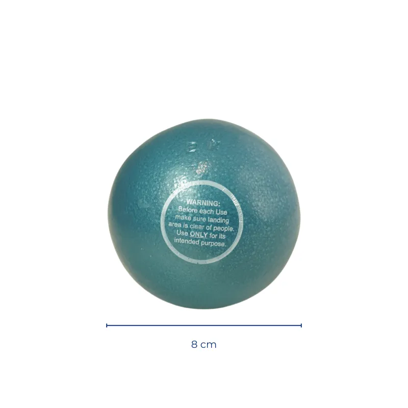 Kula Do Pchnięcia Metalowa 2-6 kg – 2 kg, 2 kg