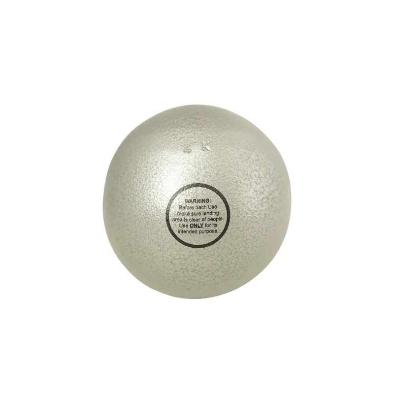 Kula Do Pchnięcia Metalowa 2-6 kg – 4 kg, 4 kg