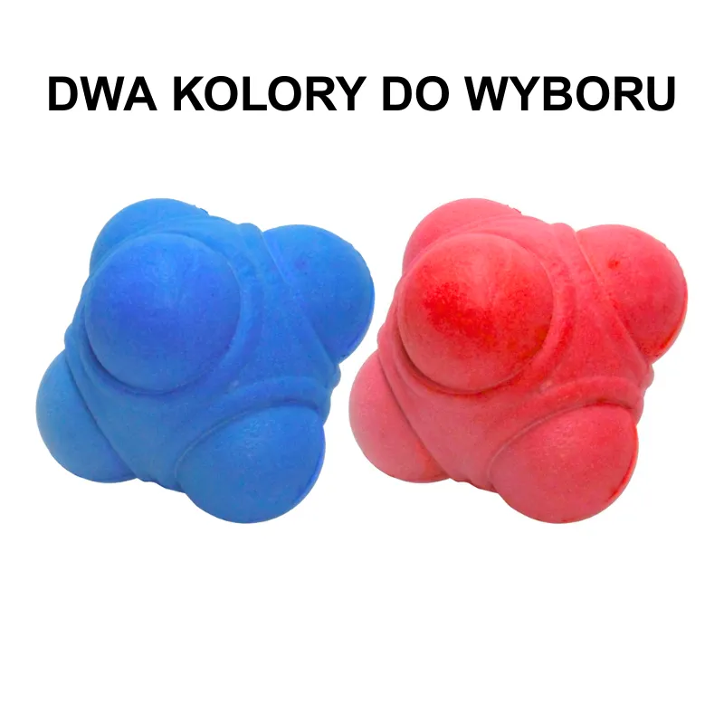 Piłka Z Wypustkami Do Ćwiczeń Refleksu