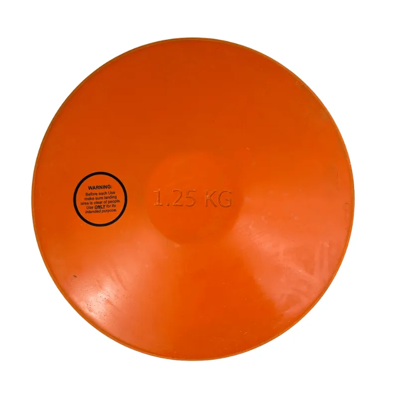 Dysk Gumowy Do Rzutu 1,25 kg