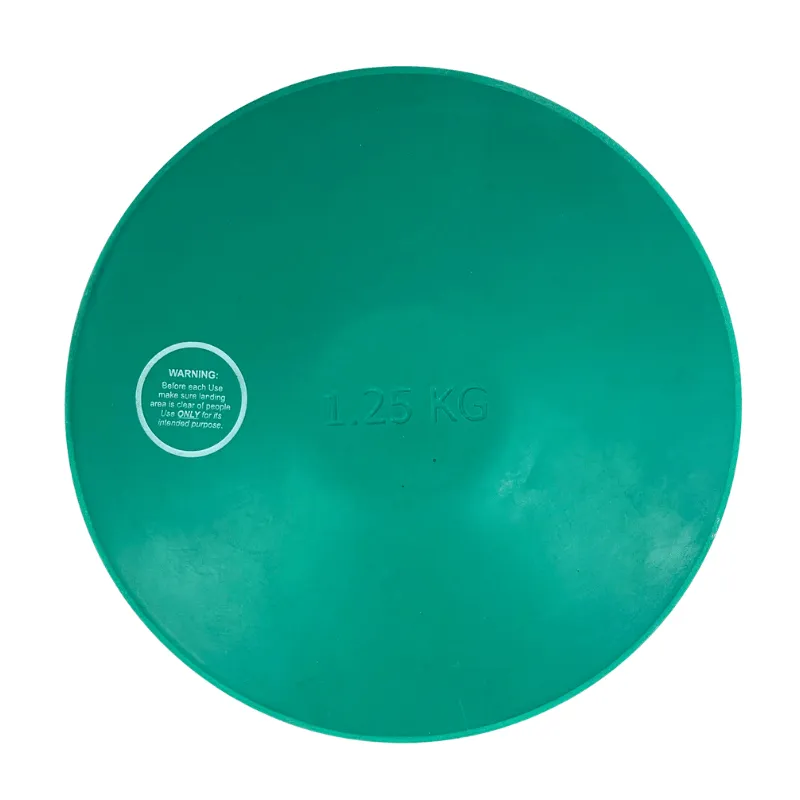 Dysk Gumowy Do Rzutu 1,25 kg