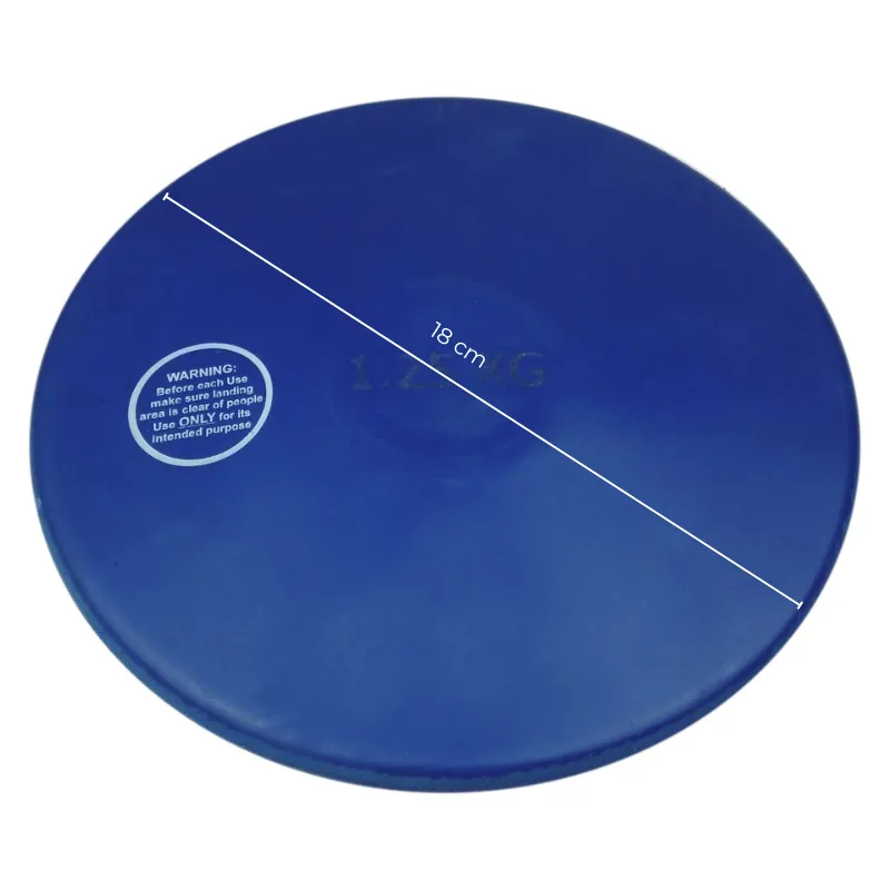 Dysk Gumowy Do Rzutu 1,25 kg