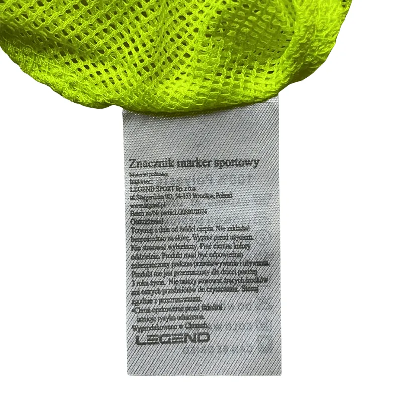 Znacznik Treningowy – XL - Żółty