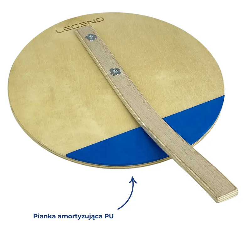 Paletka Siatkarska Treningowa Do Nauki Przyjęcia Średnica 30 cm
