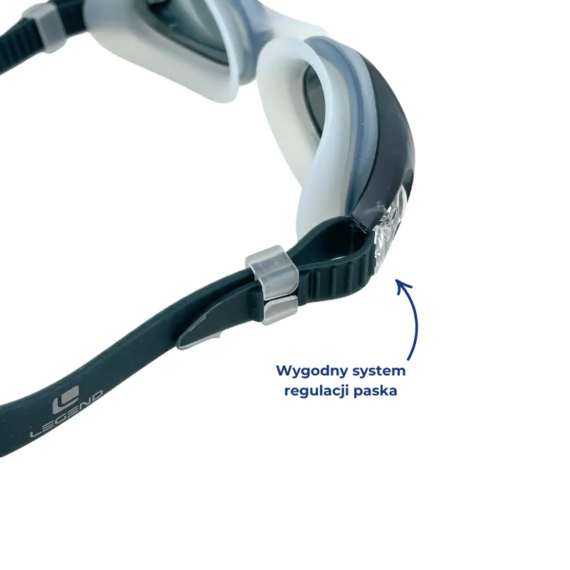 Okularki Pływackie Dla Dorosłych RF9140 Z Powłoką Anti-Fog