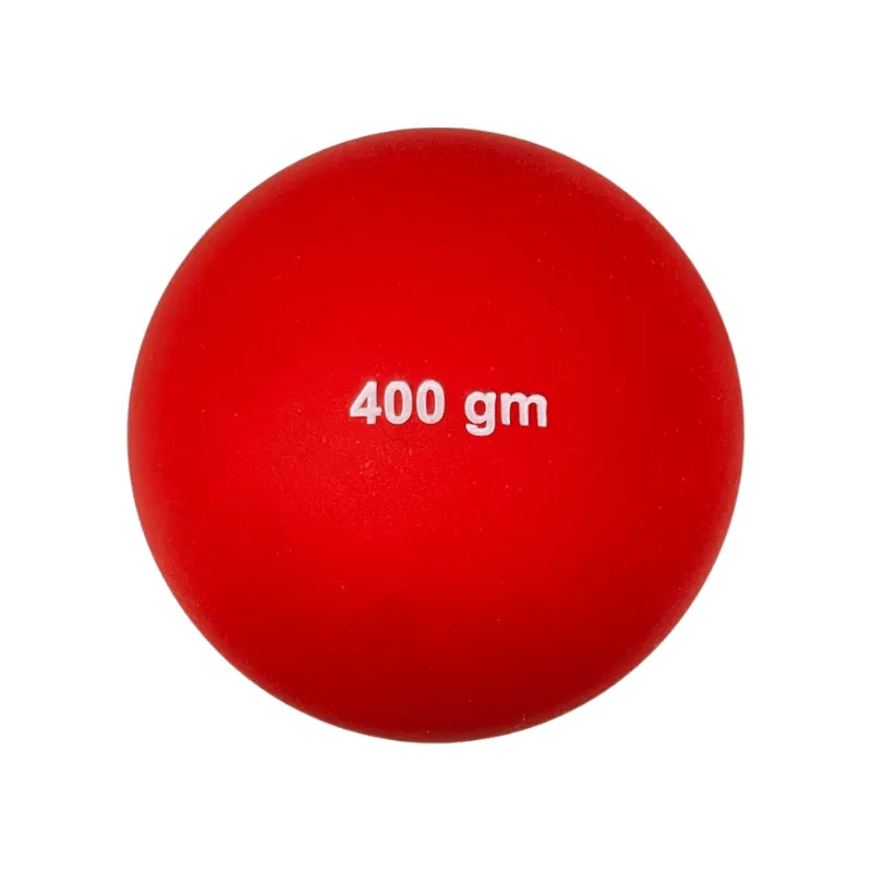 Piłka Rzutowa Do Nauki Oszczepu 400 g / 600 g / 800 g – Legend Sport – 400 Gr, 400 Gr