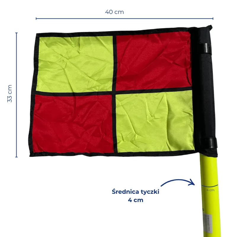 Chorągiewka Narożna 160 cm
