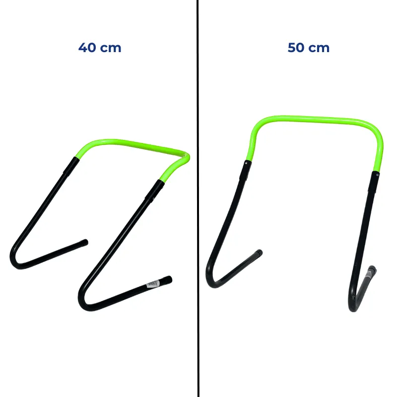 Regulowany Płotek Treningowy 40/50 cm – Seledyn