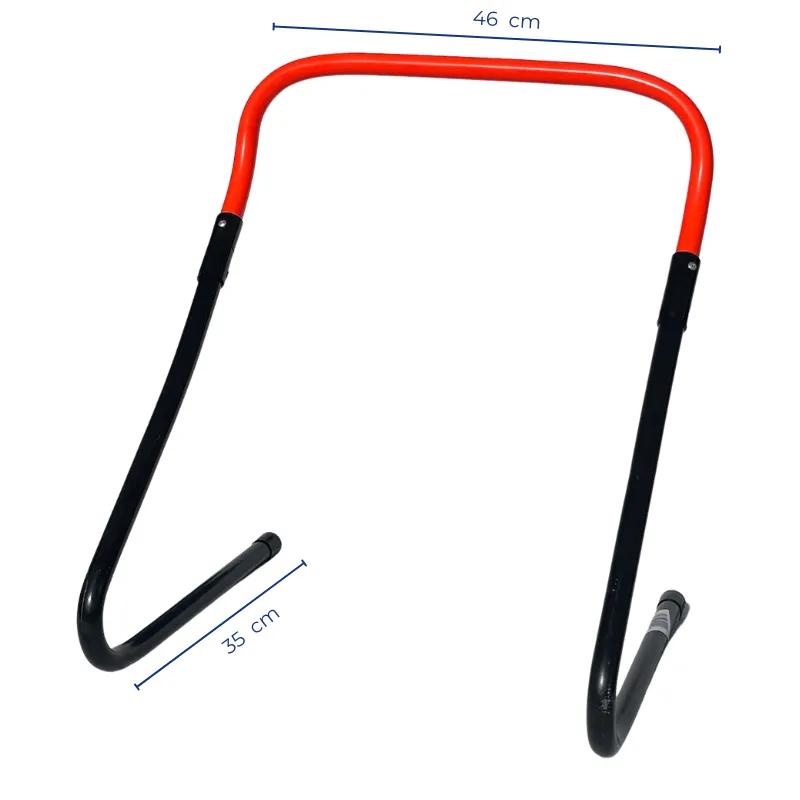Regulowany Płotek Treningowy 40/50 cm – - Pomarańczowy