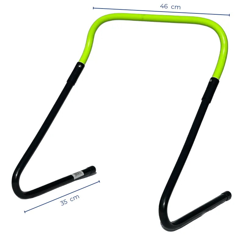 Regulowany Płotek Treningowy 40/50 cm – Seledyn