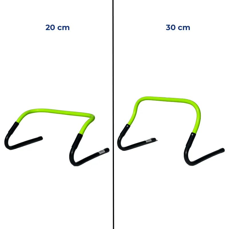 Regulowany Płotek Treningowy 20/30 cm – Seledynowy