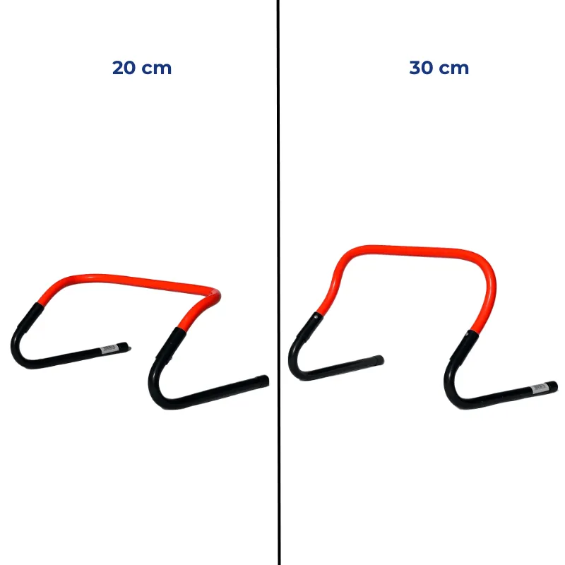 Regulowany Płotek Treningowy 20/30 cm – - Pomarańczowy