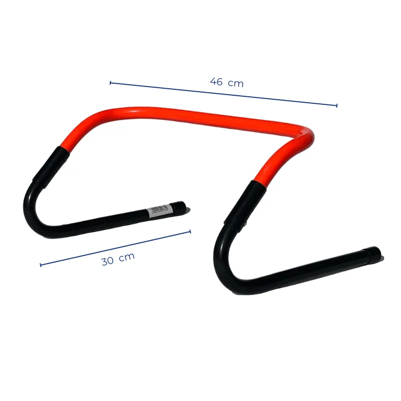 Regulowany Płotek Treningowy 20/30 cm – - Pomarańczowy