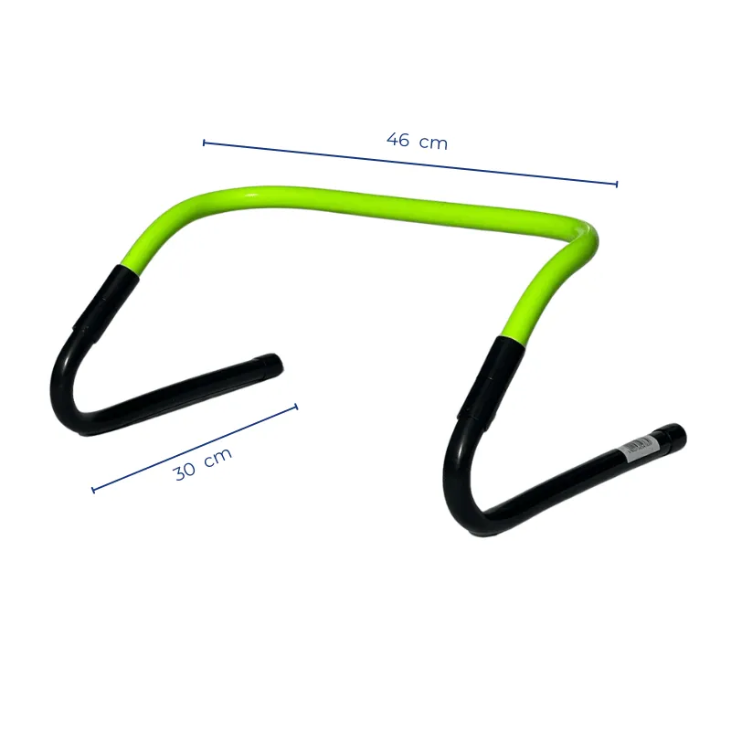 Regulowany Płotek Treningowy 20/30 cm – Seledynowy