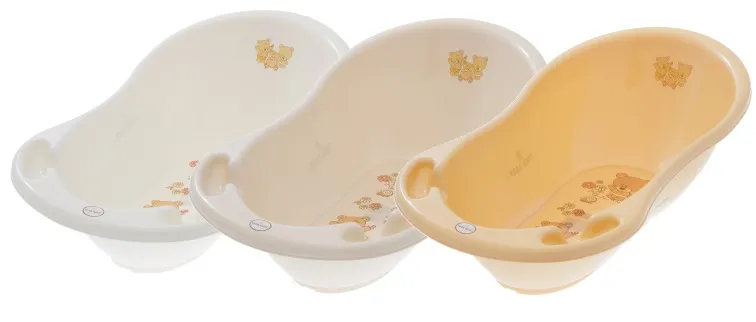TEGA MS-004-119 Wanna Dziecięca 86 cm MIŚ - Beżowy