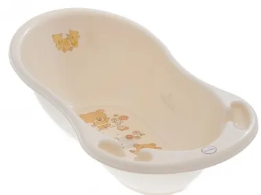 TEGA MS-004-119 Wanna Dziecięca 86 cm MIŚ - Beżowy