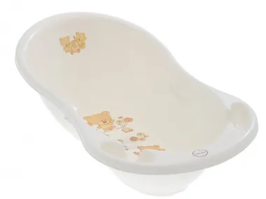 TEGA MS-004-119 Wanna Dziecięca 86 cm MIŚ - Beżowy