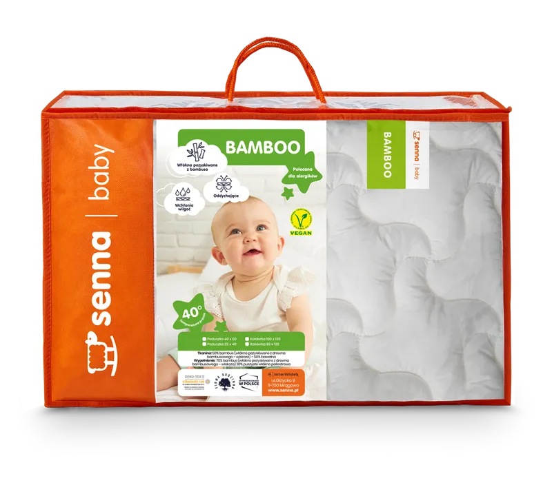 INTER-WIDEX Pościel Wypełniona BAMBOO 100x135