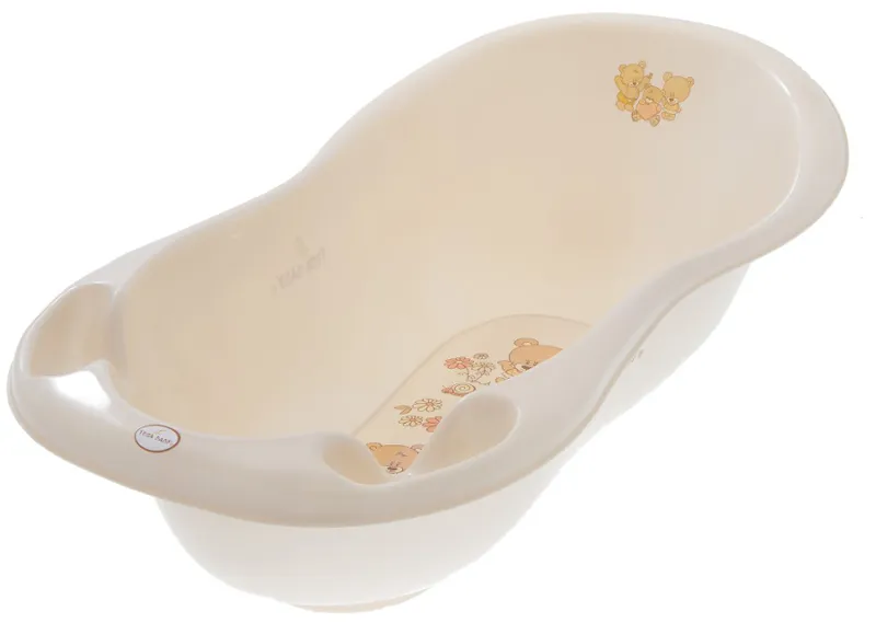 TEGA MS-005-LUX-119 Wanna Dziecięca 102 cm MIŚ - Beżowy