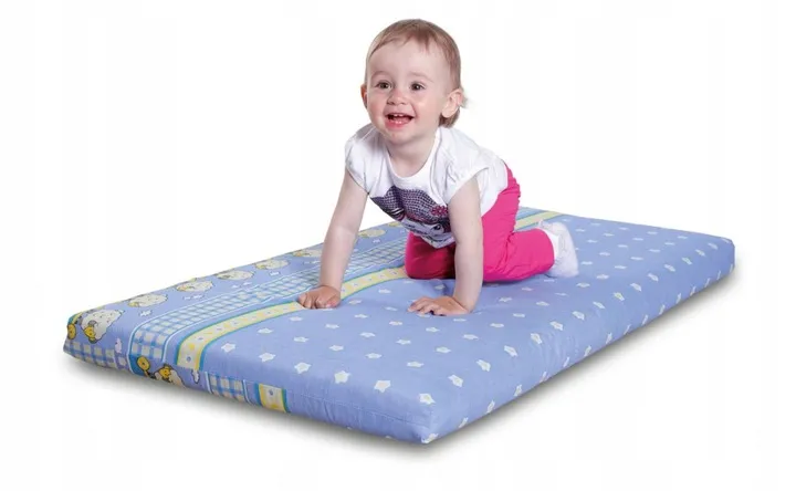 Materac Piankowy 120x60x6