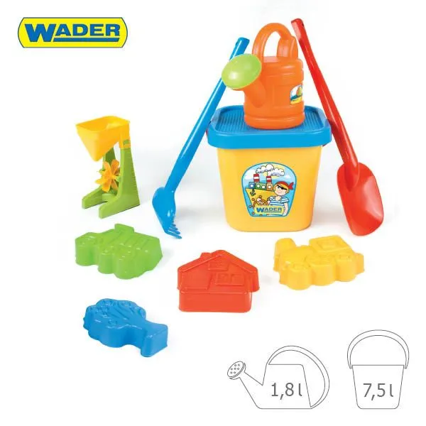 WADER 74900 Happy Summer - Kpl. Do Piasku Wielki