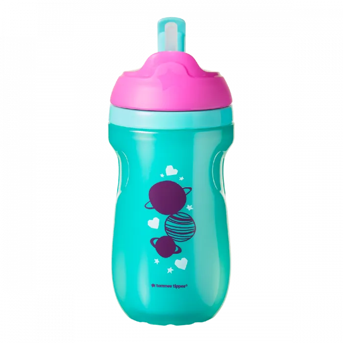 TT 44702451 Bidon Ze Słomką Girl 260ml 12