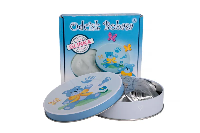 Odcisk Bobasa - Zestaw Niebieski